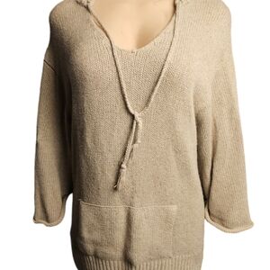Dragonfly Hooded Sweater EUC